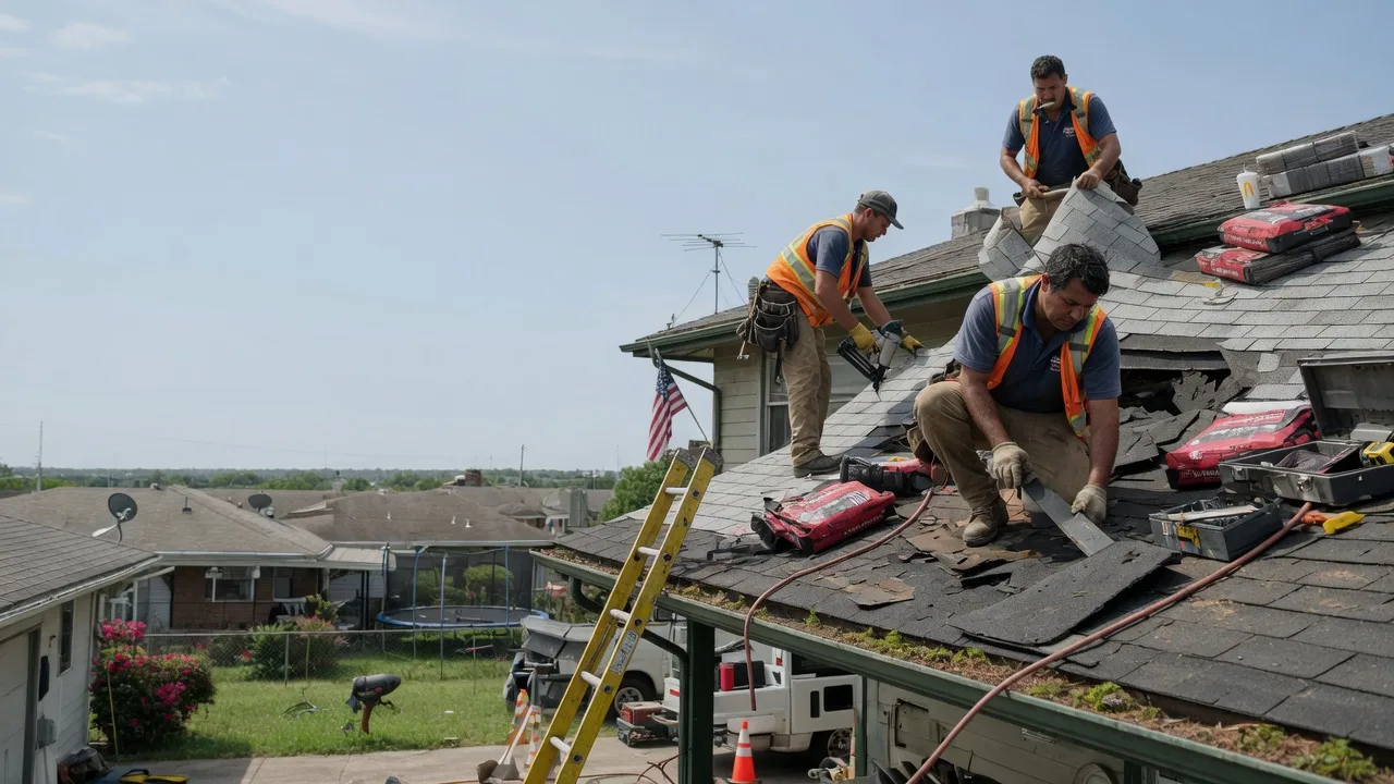 Roof Repair in New Brighton, PA near me